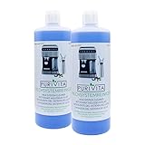 Purivita - Milchsystemreiniger Konzentrat - für Kaffeevollautomaten, Milchaufschäumer uvm. 2000 ml