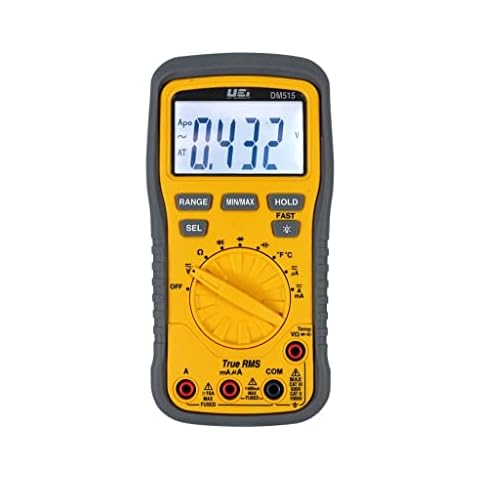 UEi Test Instruments DM515 Digital Multimeter Cover