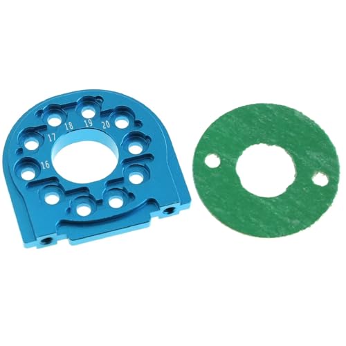 Support Moteur Métal Tamiya TT02 Haute Rigidité - Alliage CNC pour Châssis RC 1/10 54558