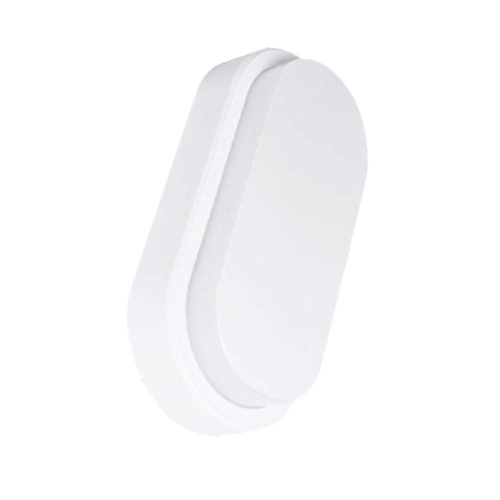 Danube Home Milano Delta Led Wall Bracket 14W Ip-54 6000K, White