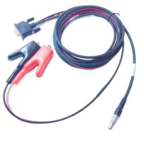 Câble UC-1D pour GNSS GPS V90 V98 vers PC et batterie connectique 20m