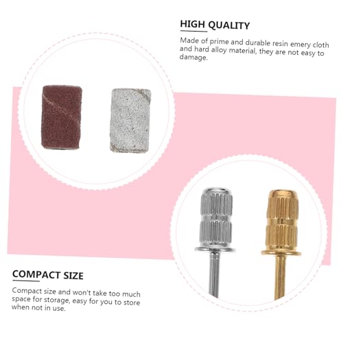 Pédicure et manucure à la maison : kit accessoires de ponceuse à ongles complet - 5