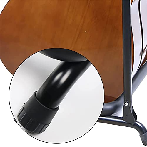 Support De Guitare Pliant à 3 Compartiments, Support De Guitare Portable Au Sol avec Coussin en Mousse, RangéE D… - Les Beatles, Paul McCartney, John Lennon, RIngo Starr, George Harrison Support De Guitare Pliant à 3 Compartiments, Support De Guitare Portable Au Sol avec Coussin en Mousse, RangéE D… – Image 6
