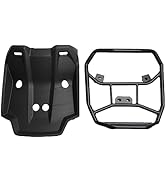 Minho Iron Motorcycle Front Carrier Rock Set Fit for 2022 2023 Yamaha Zuma 125