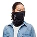 BUFF Original EcoStretch Neck Gaiter, UPF 50 Sun Protection, Breathable, Versatile, Quick Dry Face Mask, Graphite, Adult Size