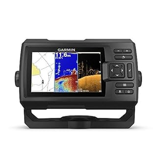 Garmin Striker Plus 5cv with CV20-TM Transducer and Protective Cover, 5 inches 010-01872-00