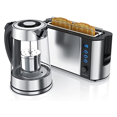 Arendo Bouilloire et Grille-Pain Set Cover