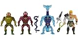 Masters of the Universe Snake Men He-Man, Slithor & 2x Snake Grunts Action Figure 4-Pack