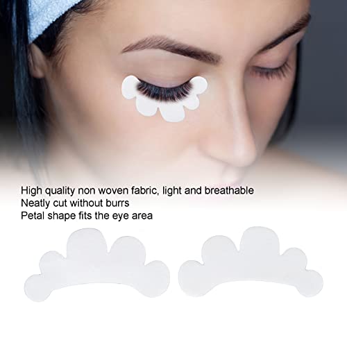 Almofadas para os olhos, 100 pares de almofadas para cílios enxertados para extensões de cílios almo