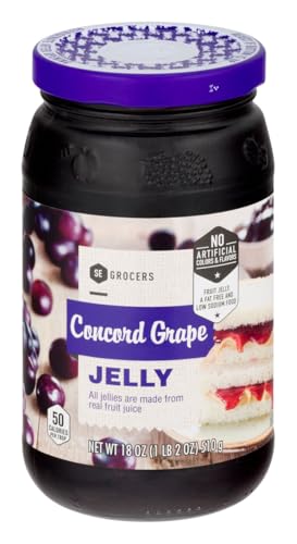 Se Grocers, Concord Grape Jelly, 18 Ounce