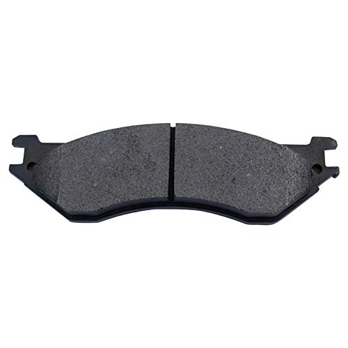 Image of TRQ Rear Performance Brake Pad & Rotor Kit, with Chemical Kit Semi-Metallic Premium G-Coated Compatible with 2006-2008 Dodge Ram 1500 2003-2008 Ram 2500, 3500