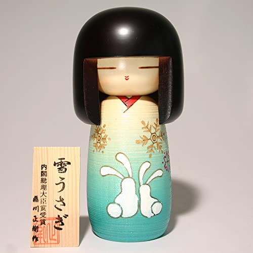 工芸品　民芸品　こけし　フィギュア Amazon | こけし人形 まとめて創作こけし民芸品卯三郎白峯白樺お