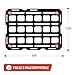 Center Console MOLLE Tech Plate Kit – Large – Universal Mounting Panel for Vehicle Organization