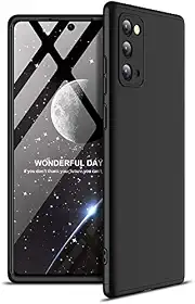 Capa Capinha Anti Impacto 360 Para Samsung Galaxy Note 20 Ultra com Tela de 6.9" Polegadas Case Acr�lica Fosca Acabamento Slim Macio - Danet (Preto)