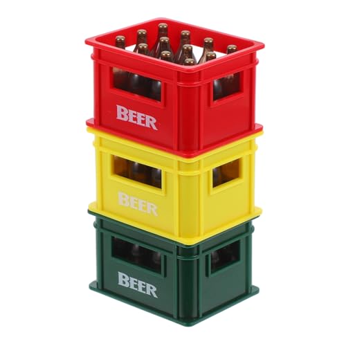 BESTYASH 3 piezas Abridores Magnéticos para Botellas con Diseño Divertido para Frigorífico Apertura Fácil y Duradera para Cocina y Camping