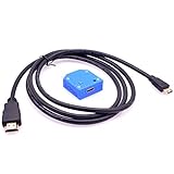 Deal4GO HDMI Video Adapter HD 720P 480P Converter w/Mini HDMI Cable Replacement for Gamecube NGC GCPLUG