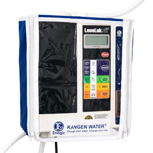 Image of BHARAT WATER SOLUTIONS Kangen water cover | Compatible with Kangen Jr IV , kangen SD501, SD501 Platinum, SD501 DX Water Ionizer | Dustproof & Waterproof Cover with Transparent Front