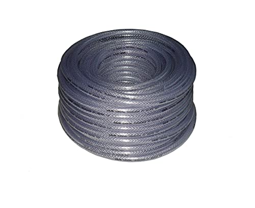 Mangueira Jardim Super Reforçada PT250psi Cristal 1/2-40m