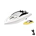 Produktbild RC ferngesteuertes Boot mit Fernsteuerung und Akku, RC Speedboot für Einsteiger und Profis, Rennboot-Modell, Yacht, Boat, Ideales Spielzeug als Geschenk für Kinder, Erwachsene und Bootsliebhaber
