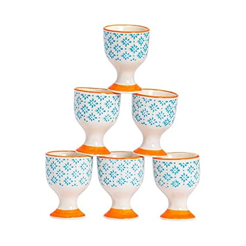 Coquetiers Nicola Spring - Lot de 6 Cover