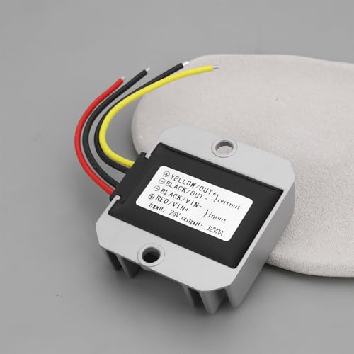 Convertisseur DC-DC Buck Boost résout les baisses de tension de batterie 8V-40V vers 12V 36W - 5