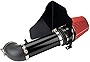 Torchbeam Air Intake Kit, 4' Cold Air Intake System Kits + Heat Shield Aluminum Filter Compatible with 2005-2010 300C Charger 2005-2008 Magnum 2008-2010 Challenger(Black),Cold Air Intake