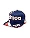 Kimoa Cap FA Alpine Cap 2021, Unisex, Baseballkappe, GO0S21891400, Marineblau, Einheitsgröße