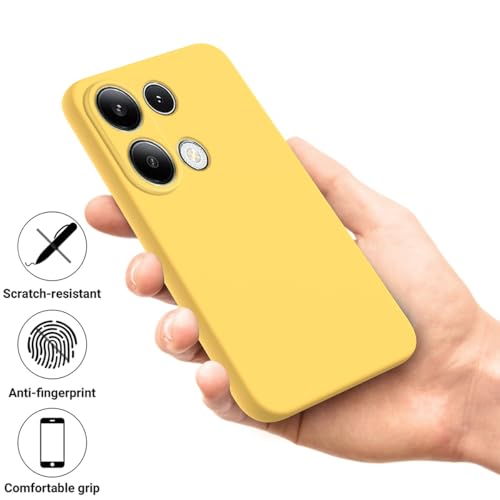 Coque Xiaomi Redmi Note 13 Pro 4G fine épurée silicone premium