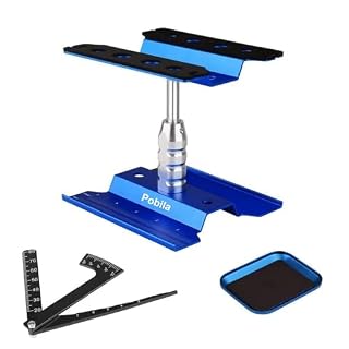 Pobila support de réparation RC en aluminium hauteur réglable