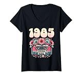 Offrez ce merveilleux cadeau pour un joyeux anniversaire de votre femme préférée née l'année 1985. Décoration drôle cadeau pour le 40e anniversaire, occasion pour offrir un cadeau vintage pour une femme géniale nostalgique des années 80 et années 70.