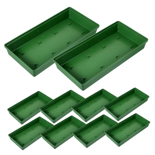 UKCOCO 10pezzi Vassoi per Composizioni Floreali Foam e Moderni per Decorazioni Matrimonio Arrangiamenti Floreali
