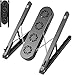 Soporte plegable para portátil de aluminio, altura regulable, con ventilador de refrigeración para MacBook Pro Air, Lenovo, Del, portátiles de 11 a 18 pulgadas