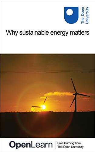 Why sustainable energy matters