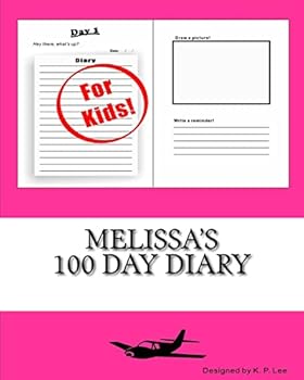 Paperback Melissa's 100 Day Diary Book