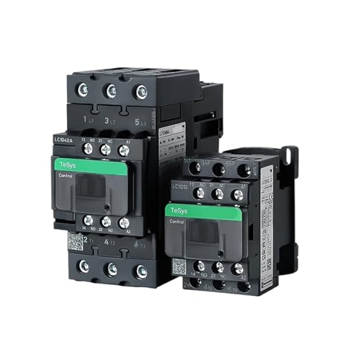 Contacteur LC1D09M7C 24V Schneider monophasé triphasé AC