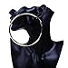 BETHYNAS 110mm Large Basketball Hoop Earrings for Women Big Thin Hoop Fashion Round Circle Huggie Minimalist Earrings Lightweight (110mm)