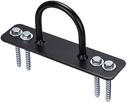 Hipiwe Ceiling Anchor Wall Mount Bracket for Suspension Straps, Gymnastic Rings, Aerial Yoga Swing & Hammock, Resistance Band, Battle Rope