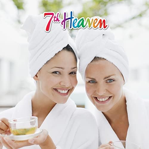 7th Heaven Argan Oil Hair and Root Rescue Mask (Pack of 4) with Panthenol to Strengthen Hair and Add Shine
