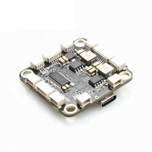 ESC AM32 80A 100A et contrôleur de vol F722 FC pour drone FPV longue distance