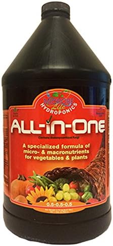 Microbe Life Hydroponics PH21365 All-in-One Fertilizer (1 Gallon - 128 Ounce)