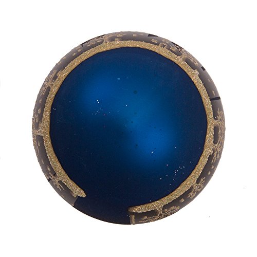 Kurt Adler New York Santa Skyline Painted Ball Ornament, 2-5/8-Inch For Christmas #TOP3