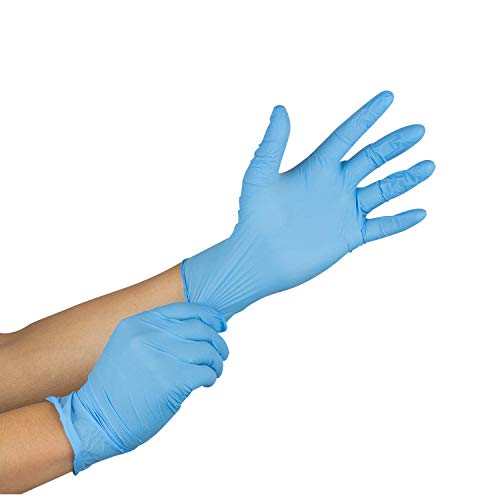 Nitrile Powder-Free Gloves - Large (Case of 1000) - Thumbnail 2