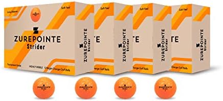 Strider Distance Golf Balls 4 Pack (4dozens)