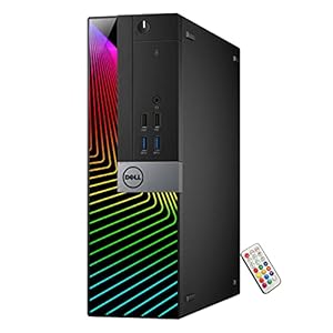 DELL Custom Built OptiPlex Computer Desktop Intel Core i5-6500 Processor 3.20 GHz – GeForce GT 1030 2GB – 16GB RAM – 512GB SSD Windows 10 Pro Wi-Fi – Gaming PC Keyboard & Mouse HDMI (Renewed)