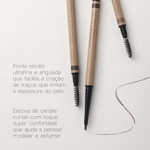 Océane Oceane- Slim Brow Pencil - Lápis De Sobrancelha./Light