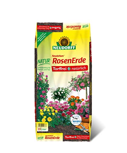 Preisvergleich Produktbild Neudorff NeudoHum RosenErde 20 Liter