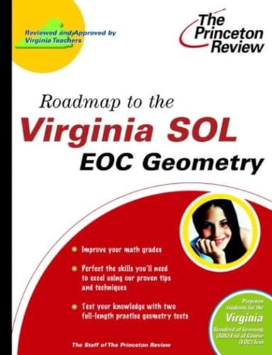 Roadmap to the Virginia SOL: EOC Geometry (State Test Preparation Guides)