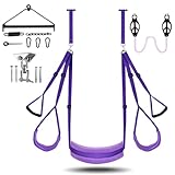 Sexschaukel Für Die Decke Tuch Brett Holzbalken Liebesschaukel Aus Leder Erwachsene Sex Schaukel Bequem 200kg Extrem Sexschschaukel Delux Ständer,#7