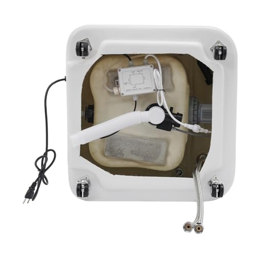 Spa de pies eléctrico 110V con luces LED y masaje miniatura 5