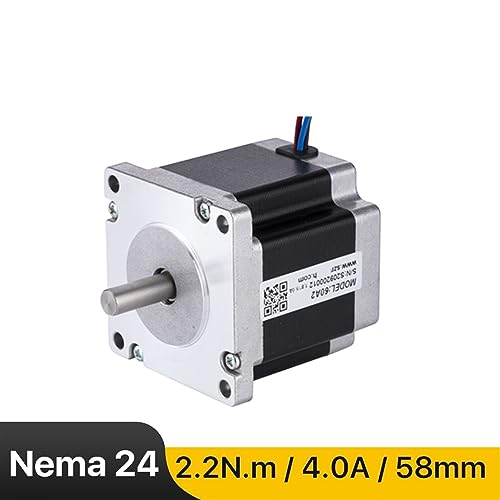 Moteur pas à pas contre la perte de pas 2.2Nm WouND 24CS22C-400 4A robuste